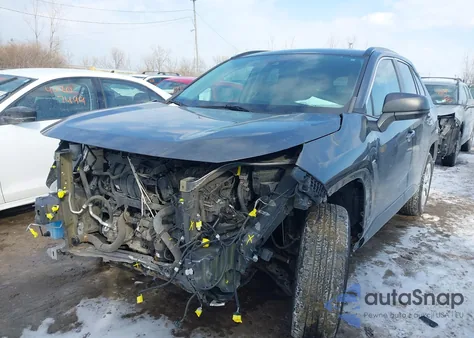 2020 Toyota Rav4 Le z USA, uszkodzony, nr VIN 2T3F1RFV4LC136809